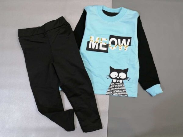 بلوز شلوار بچه گانه دخترانه