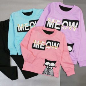 بلوز شلوار دخترانه