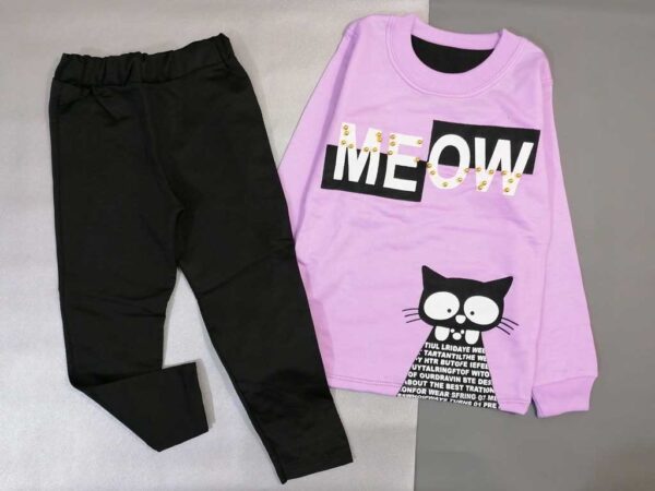 بلوز شلوار دخترانه یاسی