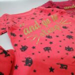 تیشرت دخترانه قرمز