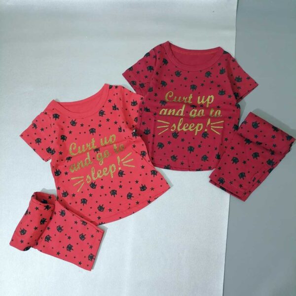 تیشرت شلوار دخترانه