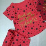 تیشرت شلوار قرمز