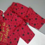 شلوار دخترانه زرشکی