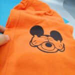 شلوار بچگانه نارنجی