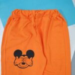 شلوار راحتی نارنجی