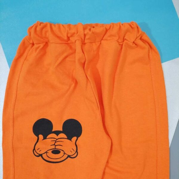 شلوار راحتی نارنجی