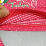 تیشرت شلوارک دخترانه موزیک خالخالی | صفر تا 2 سال - Image 3