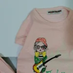 تیشرت شلوارک دخترانه موزیک خالخالی | صفر تا 2 سال - Image 5