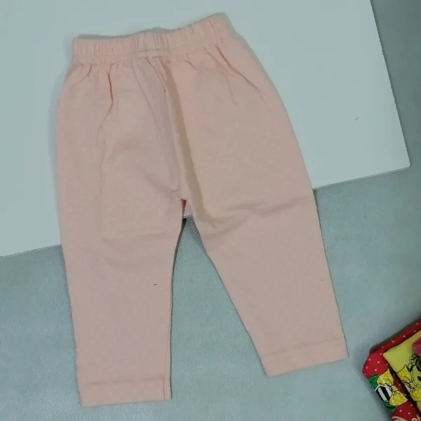 تیشرت شلوارک دخترانه موزیک خالخالی | صفر تا 2 سال - Image 6