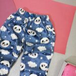 شلوار مخمل دخترانه