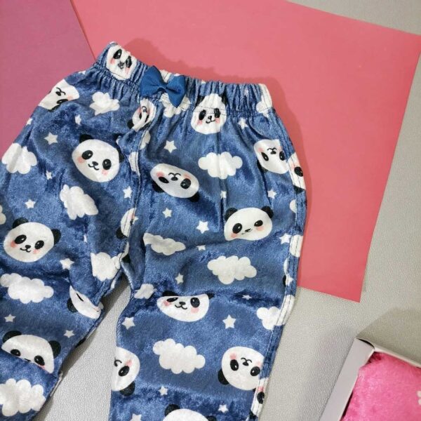 شلوار مخمل دخترانه