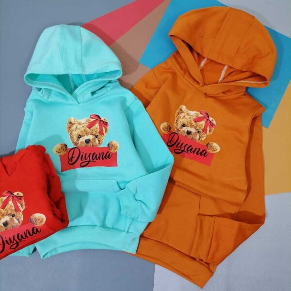 هودی دخترانه توکرکی