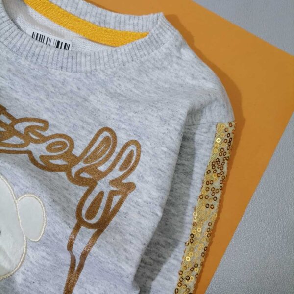 بلوز ملانژ دخترانه