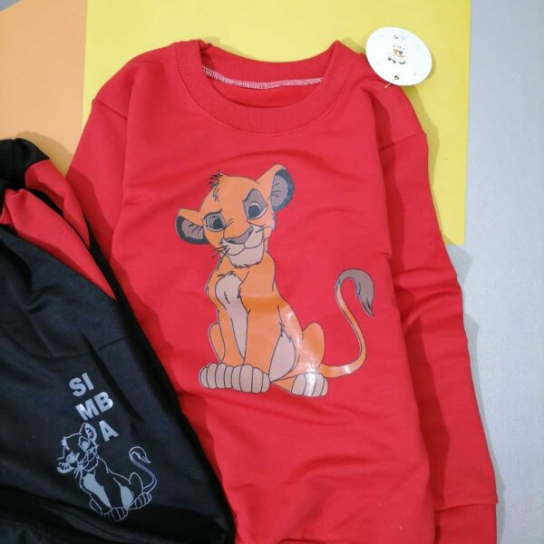 بلوز شلوار پسرانه قرمز