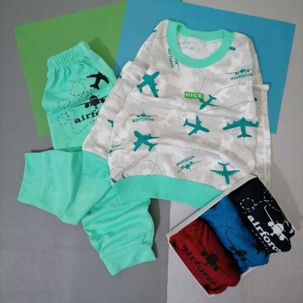 بلوز شلوار بچگانه اسپرت