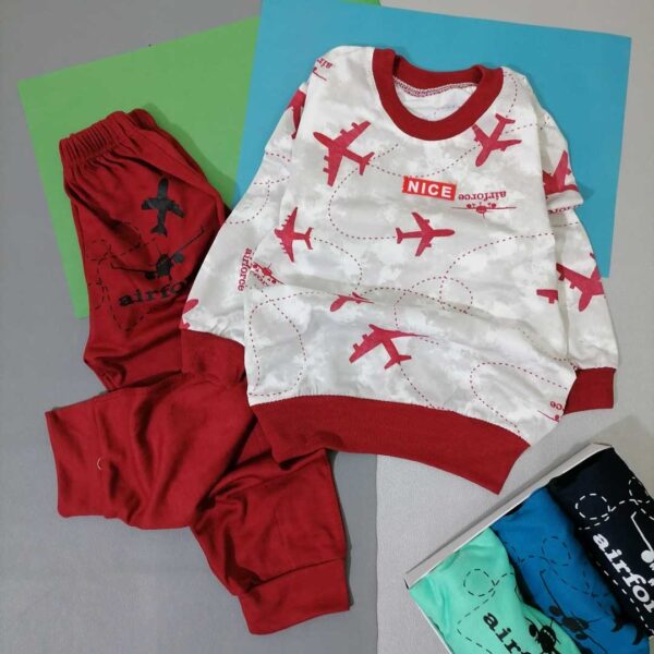 بلوز شلوار پسرانه خونگی