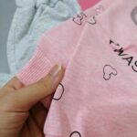 بلوز شلوار بچگانه پولکی