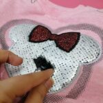 طرح میکی موس پولکی