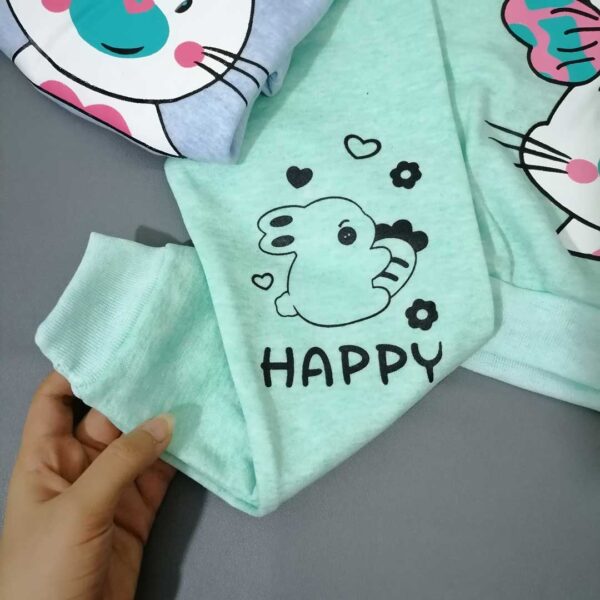 هودی شلوار شیک دخترانه