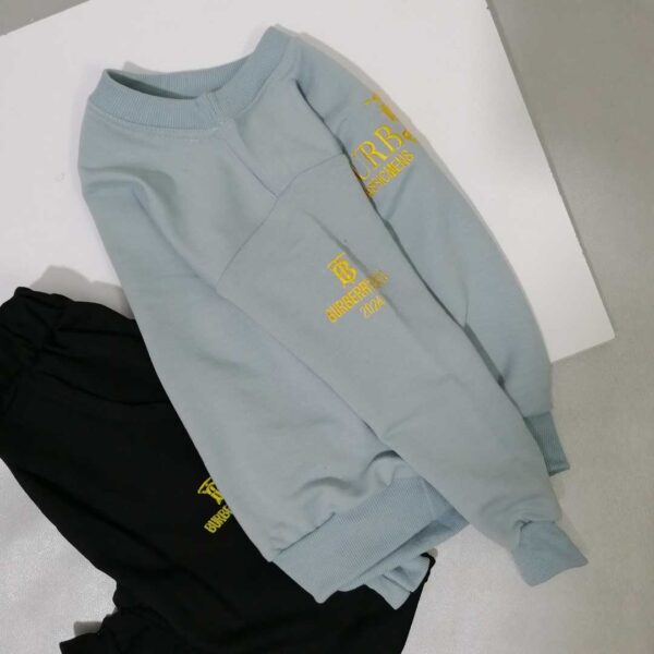 بلوز شلوار پسرانه طرح کلاسیک | 3 تا 5 سال (حراج تک سایز) - Image 5