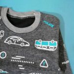 بلوز شلوار پسرانه ملانژ