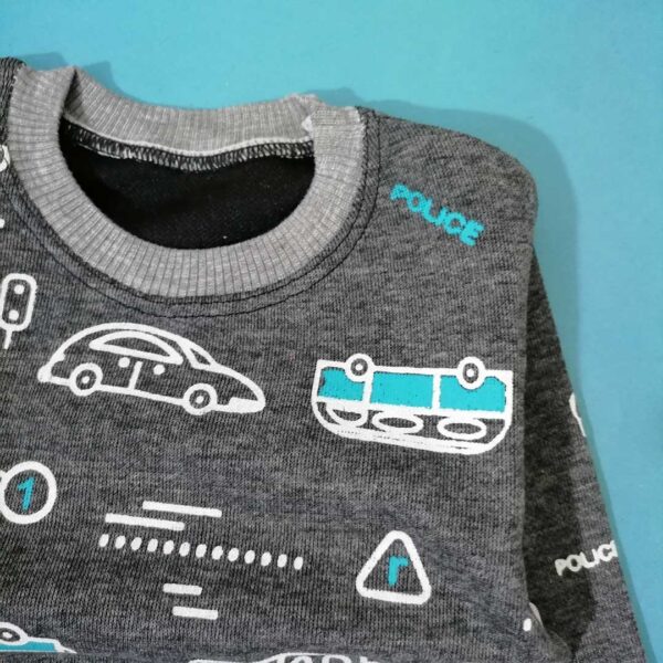 بلوز شلوار پسرانه ملانژ