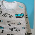 ست لباس پسرانه طرح ماشین