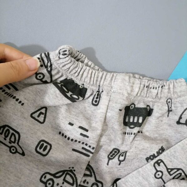 شلوار پسرانه توخونه ای