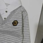 بلوز یقه پیراهنی اسپرت بچه گانه مناسب 2 تا 9 سال