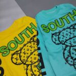 بلوز فینگردار توخونه ای بچگانه