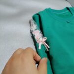 بلوز تک دخترانه سبز