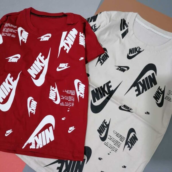 تیشرت طرح نایک