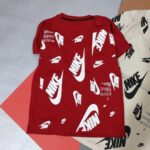 تیشرت پسرانه بچه گانه طرح نایک