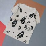 تیشرت پسرانه بچگانه طرح نایک