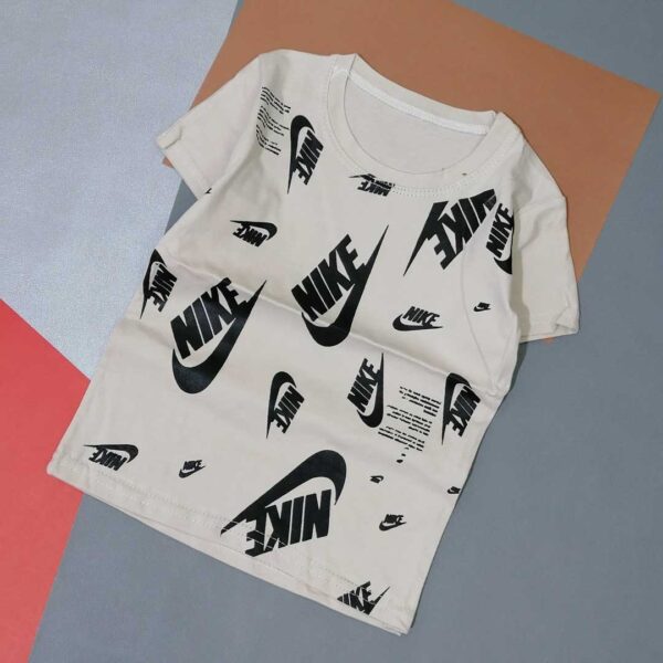 تیشرت پسرانه بچگانه طرح نایک