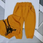 کراپ دخترانه کلاه دار با شلوار بگ | صفر تا 5 سال - Image 6