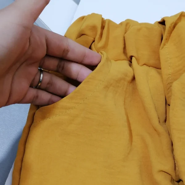 کراپ دخترانه کلاه دار با شلوار بگ | صفر تا 5 سال - Image 5