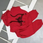 کراپ دخترانه کلاه دار با شلوار بگ | صفر تا 5 سال - Image 3