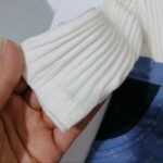 سارافون آستین دار دخترانه طرح دامنی - Image 3