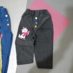 شلوار دخترانه بچه گانه مام استایل زغالی