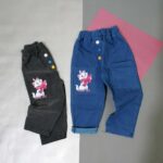 شلوار لی بچه گانه مام استایل