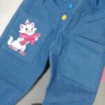 شلوار لی مام استایل دخترانه