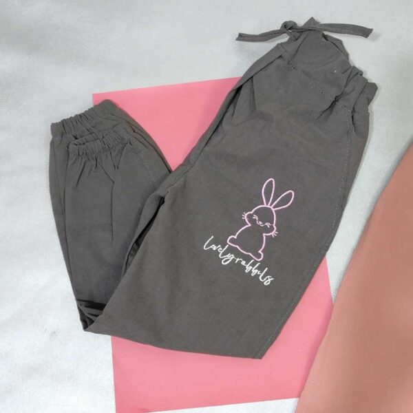 شلوار بچه گانه کتان خونگی