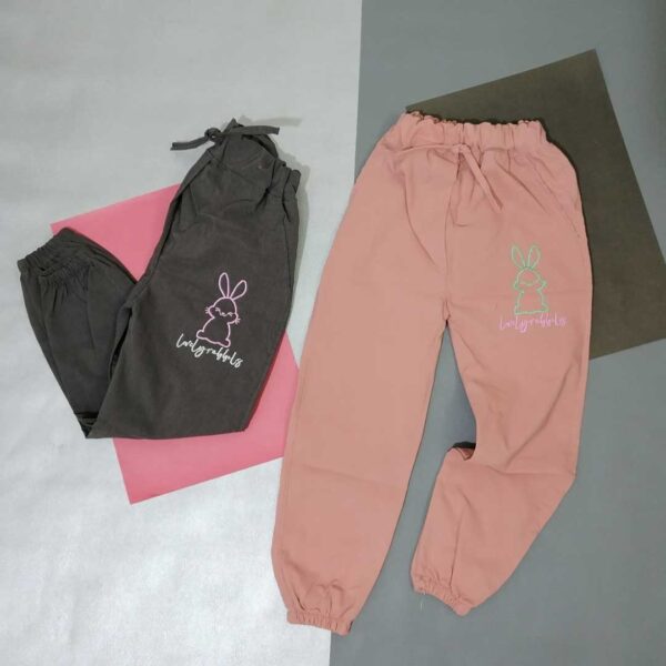 شلوار کتان بچه گانه دخترانه