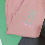 شلوار کتان گلبهی