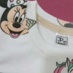 تیشرت بچه گانه جنس پنبه دو رو