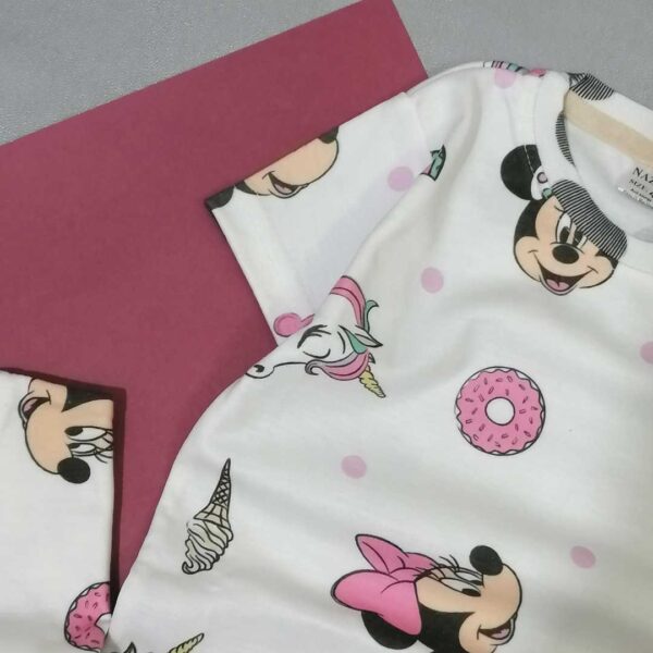 تیشرت بچگانه سفید