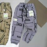 شلوار بچگانه کتان