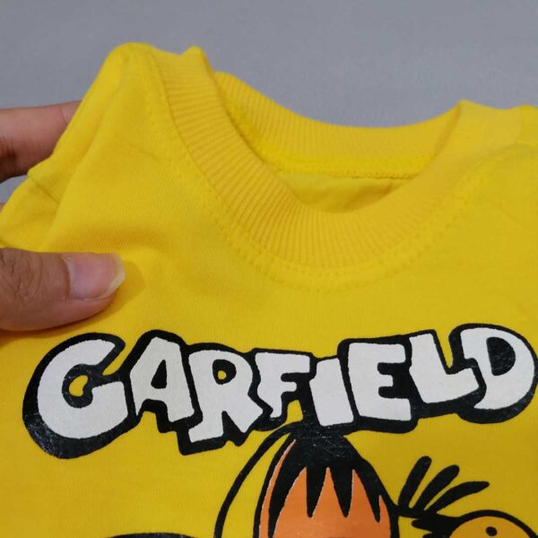 تیشرت بچگانه زرد