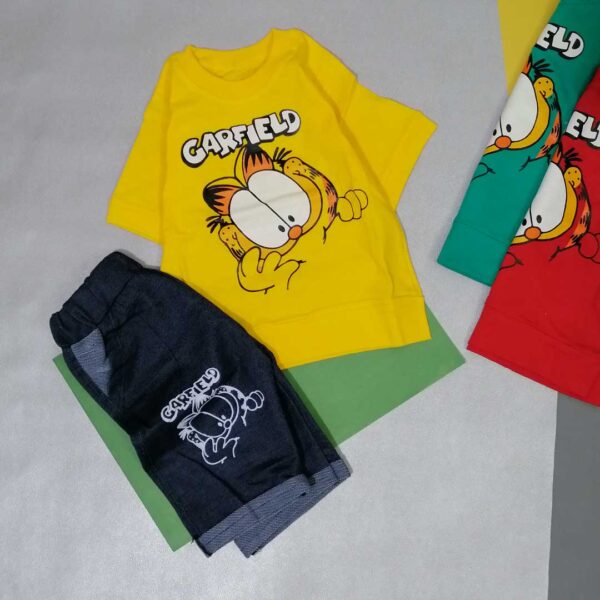 تیشرت شلوارک خونگی